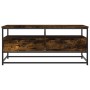 Smoked oak engineered wood coffee table 100x51x45 cm by , Coffee table - Ref: Foro24-835286, Price: 73,17 €, Discount: %