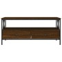 Brown oak engineered wood coffee table 100x51x45 cm by , Coffee table - Ref: Foro24-835303, Price: 91,26 €, Discount: %