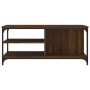 Mesa de centro madera contrachapada roble marrón 100x50x45 cm de , Mesas de centro - Ref: Foro24-835308, Precio: 42,29 €, Des...