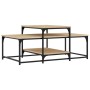 Mesa de centro madera de ingeniería roble Sonoma 102x60x45 cm de , Mesas de centro - Ref: Foro24-835315, Precio: 44,99 €, Des...