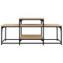 Mesa de centro madera de ingeniería roble Sonoma 102x60x45 cm de , Mesas de centro - Ref: Foro24-835315, Precio: 44,99 €, Des...