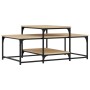 Mesa de centro madera de ingeniería roble Sonoma 102x60x45 cm de , Mesas de centro - Ref: Foro24-835315, Precio: 44,99 €, Des...