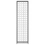 Wine rack for 95 bottles black wrought iron 54x18x200 cm by , Wine racks - Ref: Foro24-358368, Price: 203,39 €, Discount: %