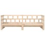 Sofá cama nido madera maciza de pino 80x200 cm de , Camas y somieres - Ref: Foro24-836207, Precio: 151,67 €, Descuento: %