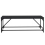 Mesa de centro de madera contrachapada negro 100x50x35 cm de , Mesas de centro - Ref: Foro24-835329, Precio: 35,47 €, Descuen...