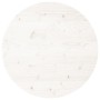 Round table top solid white pine wood Ø60x3 cm by , Table tops - Ref: Foro24-833665, Price: 52,99 €, Discount: %