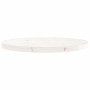 Tablero de mesa redondo madera maciza de pino blanco Ø60x3 cm de , Tableros para mesas - Ref: Foro24-833665, Precio: 52,99 €,...