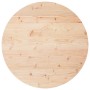 Tablero de mesa redondo madera maciza de pino Ø70x3 cm de , Tableros para mesas - Ref: Foro24-833667, Precio: 63,28 €, Descue...