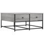 Mesa de centro madera de ingeniería gris Sonoma 80x80x40 cm de , Mesas de centro - Ref: Foro24-835357, Precio: 50,72 €, Descu...