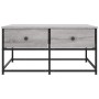 Sonoma gray engineered wood coffee table 80x80x40 cm by , Coffee table - Ref: Foro24-835357, Price: 50,72 €, Discount: %