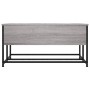 Mesa de centro madera de ingeniería gris Sonoma 80x80x40 cm de , Mesas de centro - Ref: Foro24-835357, Precio: 50,72 €, Descu...