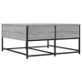 Mesa de centro madera de ingeniería gris Sonoma 80x80x40 cm de , Mesas de centro - Ref: Foro24-835357, Precio: 50,72 €, Descu...