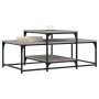 Mesa de centro madera de ingeniería gris Sonoma 102x60x45 cm de , Mesas de centro - Ref: Foro24-835317, Precio: 50,99 €, Desc...