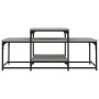 Mesa de centro madera de ingeniería gris Sonoma 102x60x45 cm de , Mesas de centro - Ref: Foro24-835317, Precio: 50,99 €, Desc...