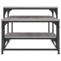 Mesa de centro madera de ingeniería gris Sonoma 102x60x45 cm de , Mesas de centro - Ref: Foro24-835317, Precio: 50,99 €, Desc...