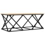 Mesa de centro madera de ingeniería roble Sonoma 100x49x40 cm de , Mesas de centro - Ref: Foro24-835360, Precio: 39,77 €, Des...