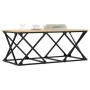 Mesa de centro madera de ingeniería roble Sonoma 100x49x40 cm de , Mesas de centro - Ref: Foro24-835360, Precio: 39,77 €, Des...