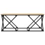 Mesa de centro madera de ingeniería roble Sonoma 100x49x40 cm de , Mesas de centro - Ref: Foro24-835360, Precio: 39,77 €, Des...