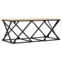 Mesa de centro madera de ingeniería roble Sonoma 100x49x40 cm de , Mesas de centro - Ref: Foro24-835360, Precio: 39,77 €, Des...