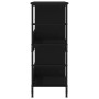 Estantería de madera de ingeniería negra 78,5x33x82 cm de , Librerías y estanterías - Ref: Foro24-835244, Precio: 50,87 €, De...