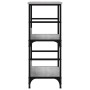 Sonoma gray engineered wood shelving 50x33x82 cm by , Bookcases and shelves - Ref: Foro24-835267, Price: 37,79 €, Discount: %