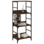 Oak brown engineered wood shelf 50x33x117.5 cm by , Bookcases and shelves - Ref: Foro24-835273, Price: 48,34 €, Discount: %