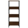 Oak brown engineered wood shelf 50x33x117.5 cm by , Bookcases and shelves - Ref: Foro24-835273, Price: 48,34 €, Discount: %