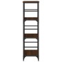 Oak brown engineered wood shelf 50x33x117.5 cm by , Bookcases and shelves - Ref: Foro24-835273, Price: 48,34 €, Discount: %