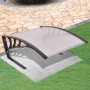 Roof for lawn mower robot 77x103x46 cm by vidaXL, Lawnmower accessories - Ref: Foro24-142108, Price: 143,75 €, Discount: %