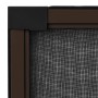 Ausziehbares Moskitonetz für Fenster braun (75-143)x50 cm von , Moskitonetze für Fenster - Ref: Foro24-149039, Preis: 21,57 €...