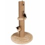 FLAMINGO Indian beige cat scratching post 50cm 560314 by , Cat furniture - Ref: Foro24-417673, Price: 28,93 €, Discount: %