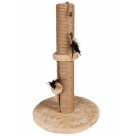 FLAMINGO Indian beige cat scratching post 50cm 560314 by , Cat furniture - Ref: Foro24-417673, Price: 28,99 €, Discount: %