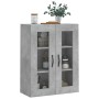 Betongrauer Wandschrank aus Holzwerkstoff, 69,5 x 34 x 90 cm von , Sideboards - Ref: Foro24-834990, Preis: 88,95 €, Rabatt: %