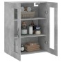 Betongrauer Wandschrank aus Holzwerkstoff, 69,5 x 34 x 90 cm von , Sideboards - Ref: Foro24-834990, Preis: 88,95 €, Rabatt: %