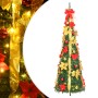 Pop-up artificial Christmas tree 150 LED green 180 cm by , Christmas trees - Ref: Foro24-357762, Price: 91,94 €, Discount: %