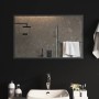 Espejo de baño con LED 80x50 cm de , Espejos - Ref: Foro24-151767, Precio: 76,94 €, Descuento: %