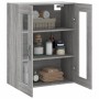 Sonoma gray engineered wood wall cabinet 69.5x34x90 cm by , Sideboards - Ref: Foro24-834992, Price: 83,13 €, Discount: %