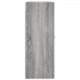 Sonoma gray engineered wood wall cabinet 69.5x34x90 cm by , Sideboards - Ref: Foro24-834992, Price: 83,13 €, Discount: %