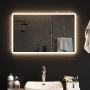 Espejo de baño con LED 50x80 cm de , Espejos - Ref: Foro24-3154080, Precio: 76,94 €, Descuento: %