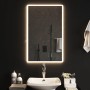 Espejo de baño con LED 50x80 cm de , Espejos - Ref: Foro24-3154080, Precio: 76,94 €, Descuento: %