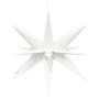 Lámpara estrella Moravia LED plegable 3 unidades blanco 100 cm de , Luces de Navidad - Ref: Foro24-3190448, Precio: 139,36 €,...