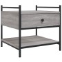 Mesa de centro madera de ingeniería gris Sonoma 50x50x50 cm de , Mesas de centro - Ref: Foro24-833968, Precio: 46,97 €, Descu...