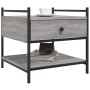 Mesa de centro madera de ingeniería gris Sonoma 50x50x50 cm de , Mesas de centro - Ref: Foro24-833968, Precio: 46,97 €, Descu...