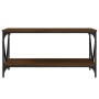 Mesa de centro madera contrachapada roble marrón 90x50x45 cm de , Mesas de centro - Ref: Foro24-835388, Precio: 40,99 €, Desc...