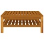 Garden furniture set, 8 pieces, cream cushions, solid acacia wood. by , Garden sets - Ref: Foro24-3086939, Price: 1,00 €, Dis...