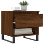 Engineered wood brown oak coffee table 50x46x50 cm by , Coffee table - Ref: Foro24-830938, Price: 48,99 €, Discount: %