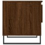 Engineered wood brown oak coffee table 50x46x50 cm by , Coffee table - Ref: Foro24-830938, Price: 48,99 €, Discount: %