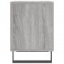 Bedside table 2 units engineered wood gray Sonoma 40x35x50 cm by , Nightstands - Ref: Foro24-830745, Price: 47,29 €, Discount: %