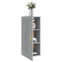 Engineered wood Sonoma gray wall cabinet 35x34x90 cm by , Shelves and shelves - Ref: Foro24-817451, Price: 48,56 €, Discount: %