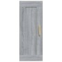 Engineered wood Sonoma gray wall cabinet 35x34x90 cm by , Shelves and shelves - Ref: Foro24-817451, Price: 48,56 €, Discount: %